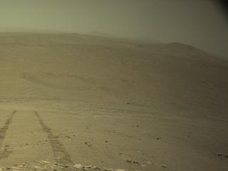 View image taken on Mars, Mars Perseverance Sol 1400: Left Navigation Camera (Navcam)