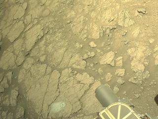 View image taken on Mars, Mars Perseverance Sol 1400: Left Navigation Camera (Navcam)