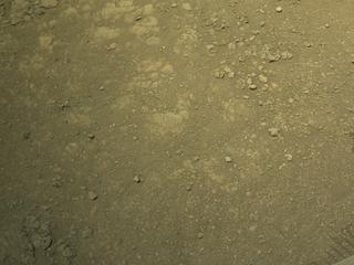 View image taken on Mars, Mars Perseverance Sol 1400: Left Navigation Camera (Navcam)