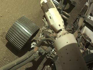View image taken on Mars, Mars Perseverance Sol 1400: Left Navigation Camera (Navcam)