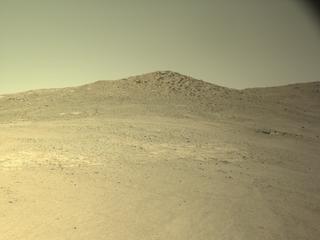 View image taken on Mars, Mars Perseverance Sol 1400: Left Navigation Camera (Navcam)