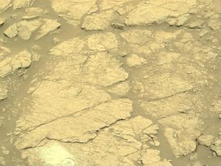 View image taken on Mars, Mars Perseverance Sol 1400: Right Navigation Camera (Navcam)