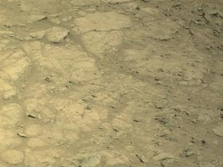 View image taken on Mars, Mars Perseverance Sol 1400: Right Navigation Camera (Navcam)