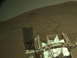 View image taken on Mars, Mars Perseverance Sol 1400: Right Navigation Camera (Navcam)