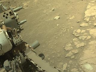 View image taken on Mars, Mars Perseverance Sol 1400: Right Navigation Camera (Navcam)