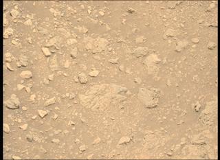 View image taken on Mars, Mars Perseverance Sol 1400: Left Mastcam-Z Camera