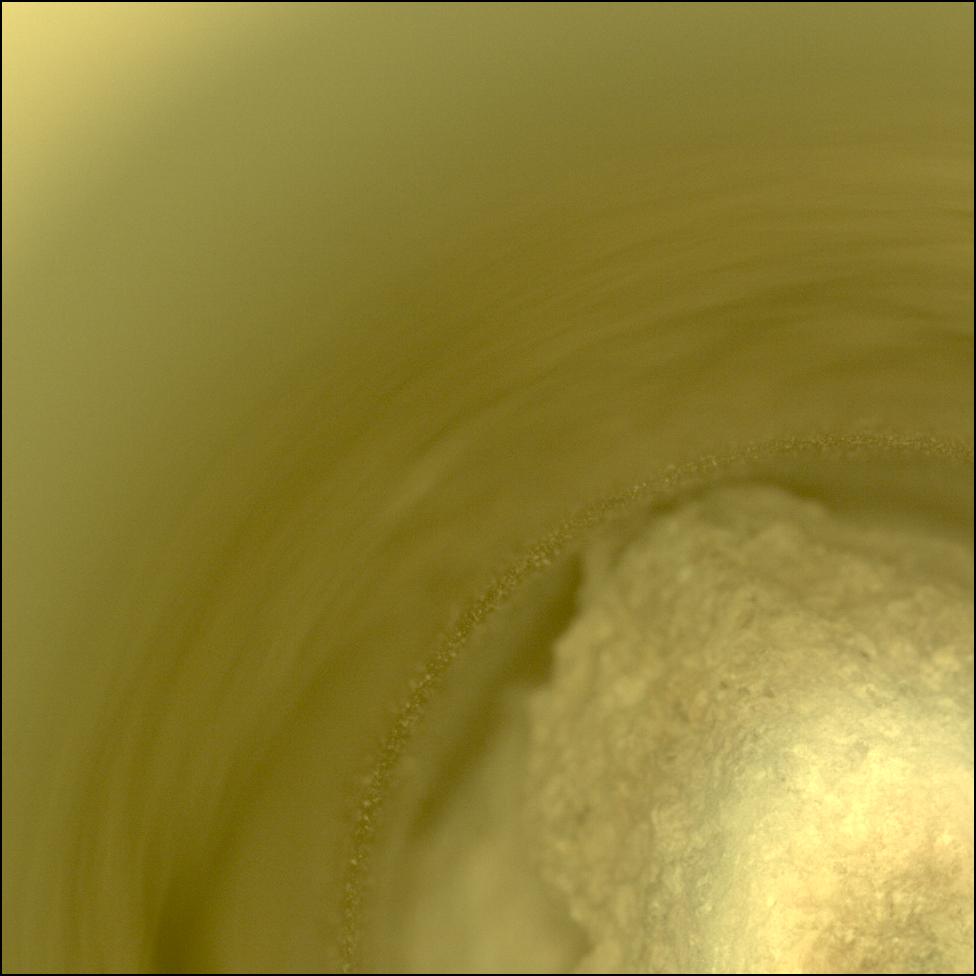 This image was taken by CACHECAM onboard NASA's Mars rover Perseverance on Sol 1401