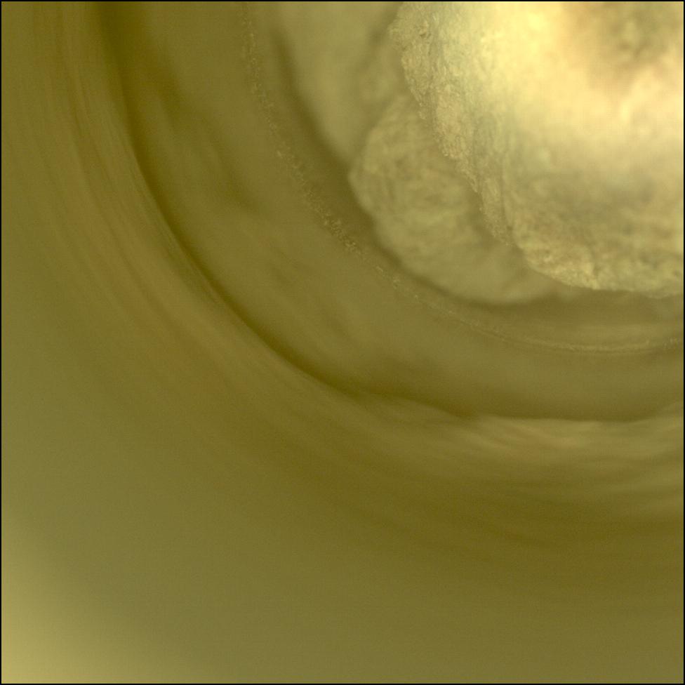 This image was taken by CACHECAM onboard NASA's Mars rover Perseverance on Sol 1401