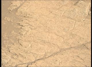 View image taken on Mars, Mars Perseverance Sol 1401: Left Mastcam-Z Camera