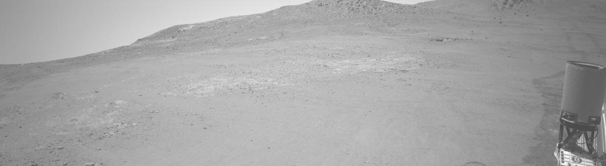 This image was taken by NAVCAM_LEFT onboard NASA's Mars rover Perseverance on Sol 1402