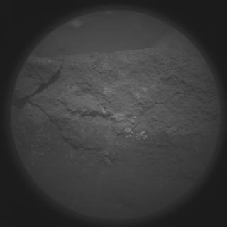 View image taken on Mars, Mars Perseverance Sol 1402: SuperCam Camera