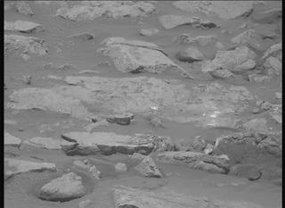 View image taken on Mars, Mars Perseverance Sol 1402: Left Mastcam-Z Camera