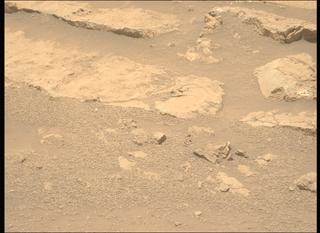 View image taken on Mars, Mars Perseverance Sol 1402: Left Mastcam-Z Camera