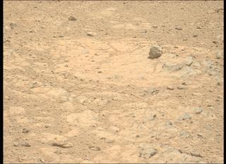 View image taken on Mars, Mars Perseverance Sol 1402: Left Mastcam-Z Camera