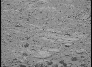View image taken on Mars, Mars Perseverance Sol 1402: Left Mastcam-Z Camera