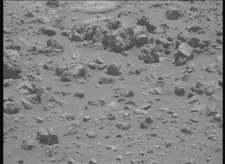 View image taken on Mars, Mars Perseverance Sol 1402: Left Mastcam-Z Camera