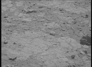 View image taken on Mars, Mars Perseverance Sol 1402: Left Mastcam-Z Camera