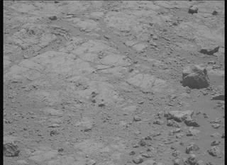 View image taken on Mars, Mars Perseverance Sol 1402: Left Mastcam-Z Camera