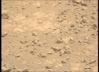 View image taken on Mars, Mars Perseverance Sol 1402: Left Mastcam-Z Camera