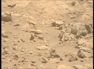 View image taken on Mars, Mars Perseverance Sol 1402: Left Mastcam-Z Camera