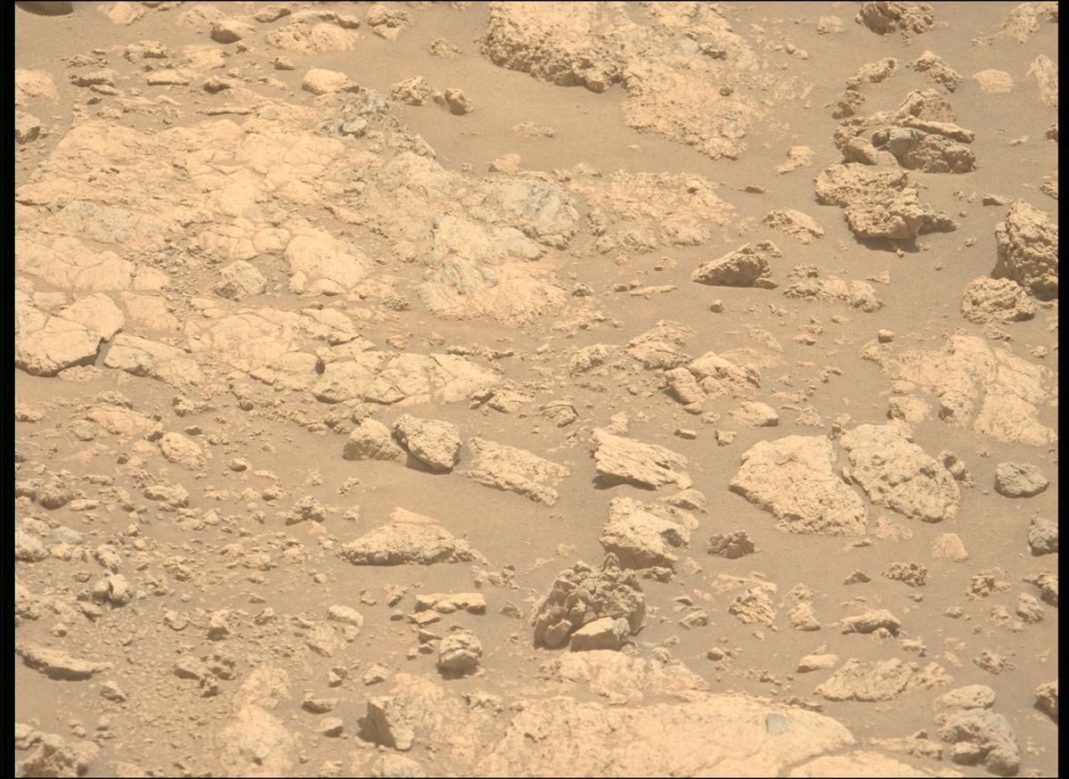 This image was taken by MCZ_LEFT onboard NASA's Mars rover Perseverance on Sol 1402