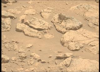 View image taken on Mars, Mars Perseverance Sol 1402: Left Mastcam-Z Camera