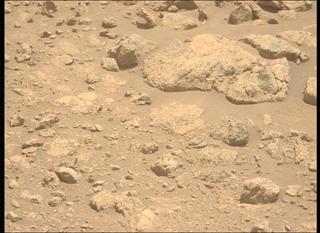 View image taken on Mars, Mars Perseverance Sol 1402: Left Mastcam-Z Camera
