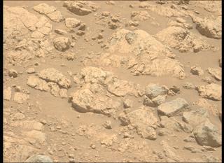 View image taken on Mars, Mars Perseverance Sol 1402: Left Mastcam-Z Camera