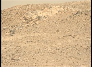 View image taken on Mars, Mars Perseverance Sol 1402: Left Mastcam-Z Camera
