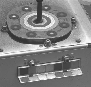 View image taken on Mars, Mars Perseverance Sol 1402: Left Mastcam-Z Camera