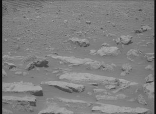 View image taken on Mars, Mars Perseverance Sol 1402: Right Mastcam-Z Camera
