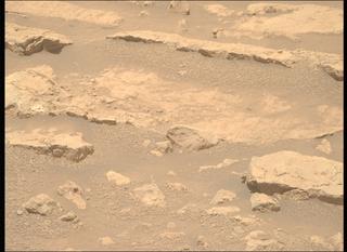 View image taken on Mars, Mars Perseverance Sol 1402: Right Mastcam-Z Camera