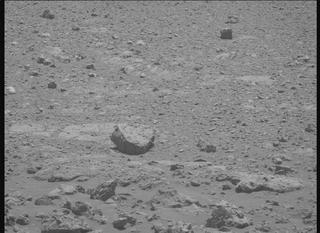 View image taken on Mars, Mars Perseverance Sol 1402: Right Mastcam-Z Camera