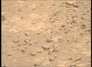 View image taken on Mars, Mars Perseverance Sol 1402: Right Mastcam-Z Camera