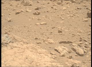 View image taken on Mars, Mars Perseverance Sol 1402: Right Mastcam-Z Camera