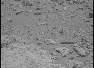 View image taken on Mars, Mars Perseverance Sol 1402: Right Mastcam-Z Camera