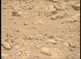 View image taken on Mars, Mars Perseverance Sol 1402: Right Mastcam-Z Camera