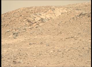 View image taken on Mars, Mars Perseverance Sol 1402: Right Mastcam-Z Camera