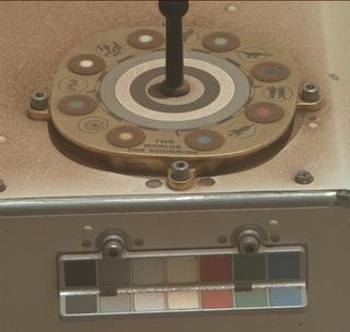 View image taken on Mars, Mars Perseverance Sol 1402: Right Mastcam-Z Camera