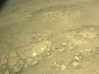 View image taken on Mars, Mars Perseverance Sol 1403: Left Navigation Camera (Navcam)