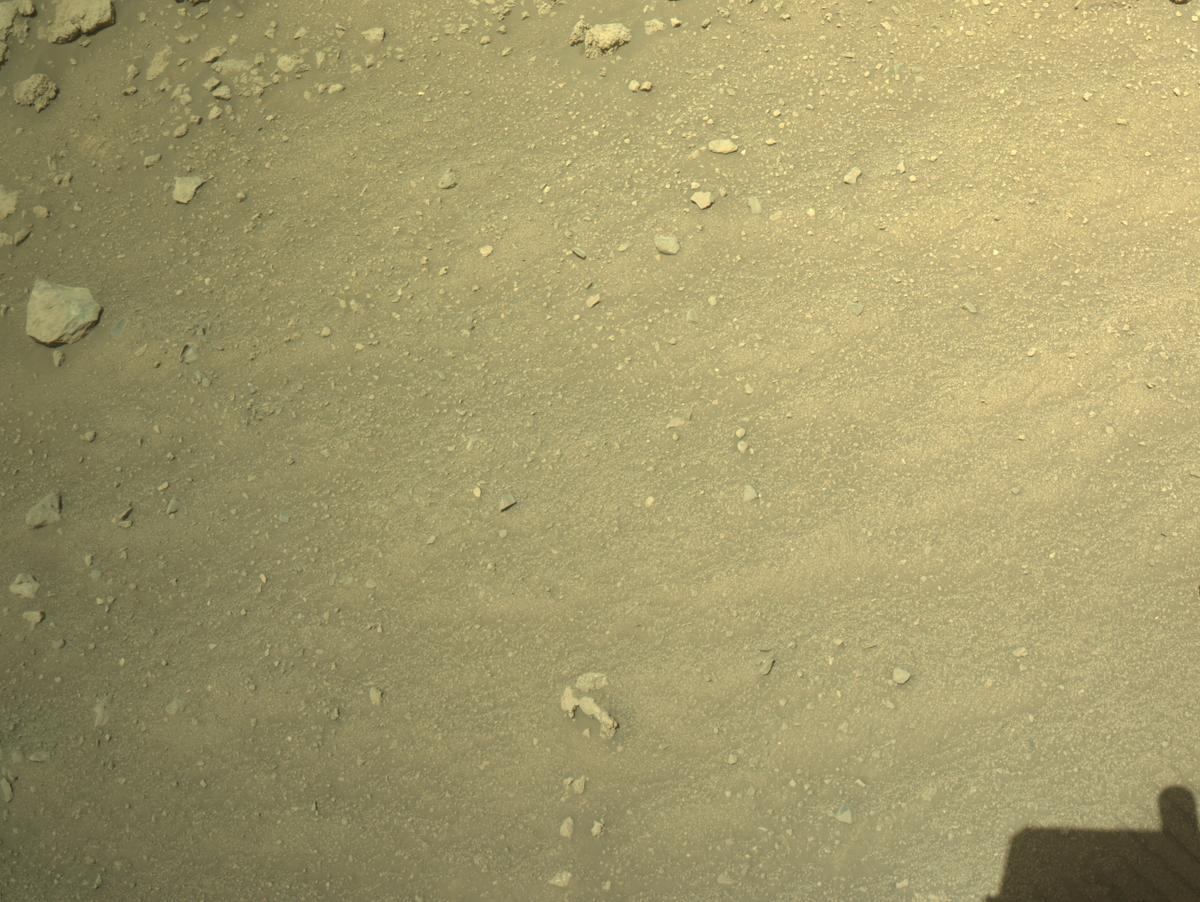 This image was taken by NAVCAM_LEFT onboard NASA's Mars rover Perseverance on Sol 1403