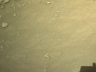 View image taken on Mars, Mars Perseverance Sol 1403: Left Navigation Camera (Navcam)