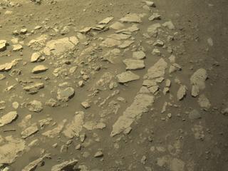View image taken on Mars, Mars Perseverance Sol 1403: Left Navigation Camera (Navcam)