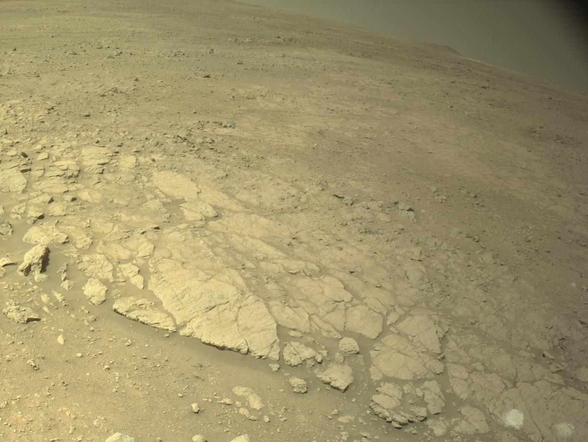 This image was taken by NAVCAM_LEFT onboard NASA's Mars rover Perseverance on Sol 1403