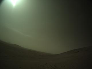 View image taken on Mars, Mars Perseverance Sol 1403: Left Navigation Camera (Navcam)