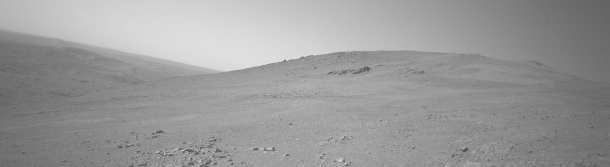 This image was taken by NAVCAM_LEFT onboard NASA's Mars rover Perseverance on Sol 1403