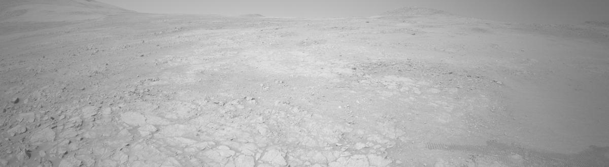 This image was taken by NAVCAM_LEFT onboard NASA's Mars rover Perseverance on Sol 1403