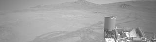 View image taken on Mars, Mars Perseverance Sol 1403: Left Navigation Camera (Navcam)