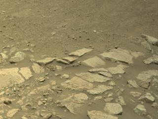View image taken on Mars, Mars Perseverance Sol 1403: Right Navigation Camera (Navcam)