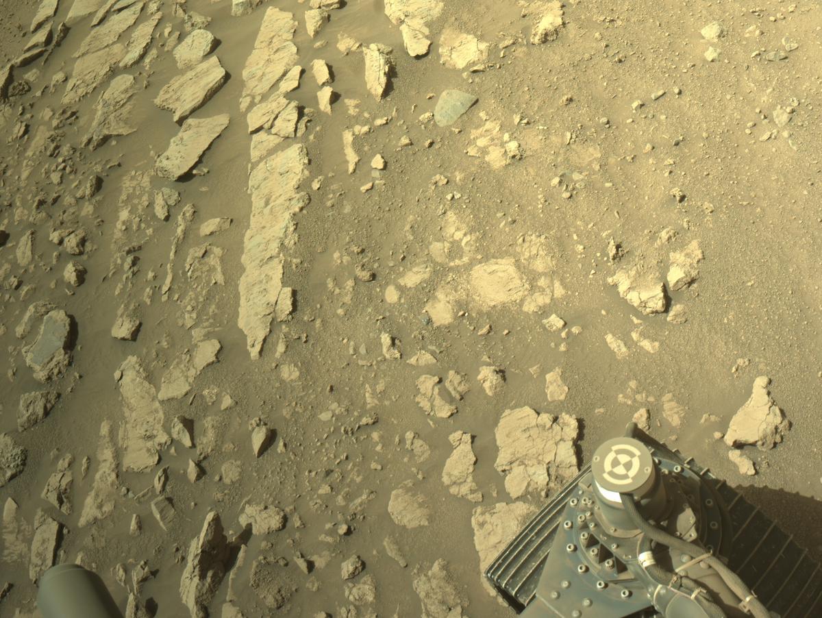 This image was taken by NAVCAM_RIGHT onboard NASA's Mars rover Perseverance on Sol 1403